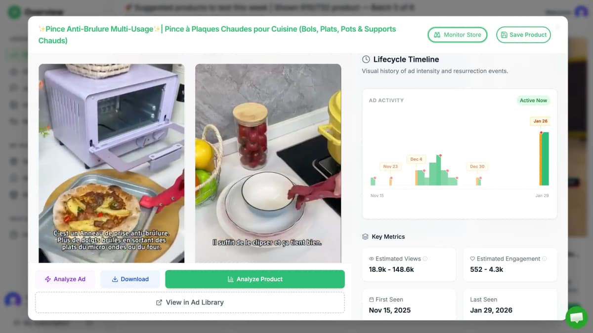 AI Analysis Dashboard